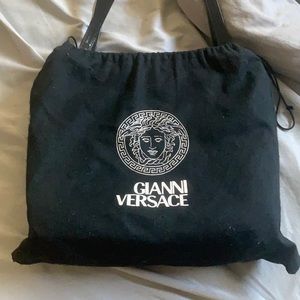 SOLD Gianni Versace bag, vintage